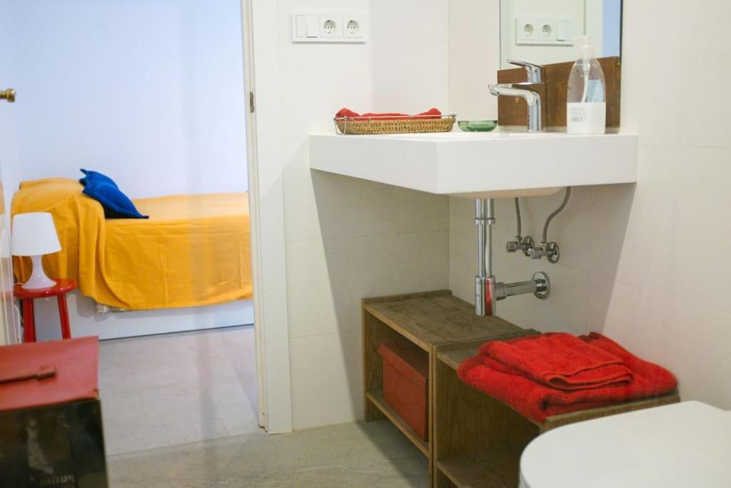 Biznaga House, Loft Privado E Independiente Appartement Málaga Buitenkant foto