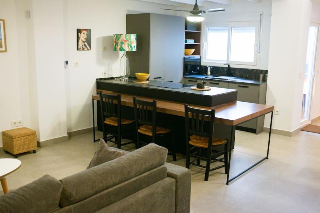 Biznaga House, Loft Privado E Independiente Appartement Málaga Buitenkant foto
