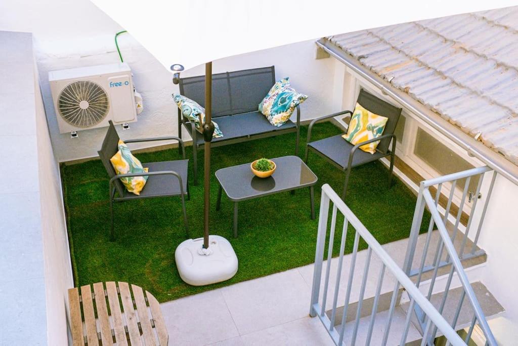 Biznaga House, Loft Privado E Independiente Appartement Málaga Buitenkant foto