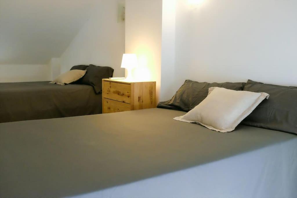 Biznaga House, Loft Privado E Independiente Appartement Málaga Buitenkant foto