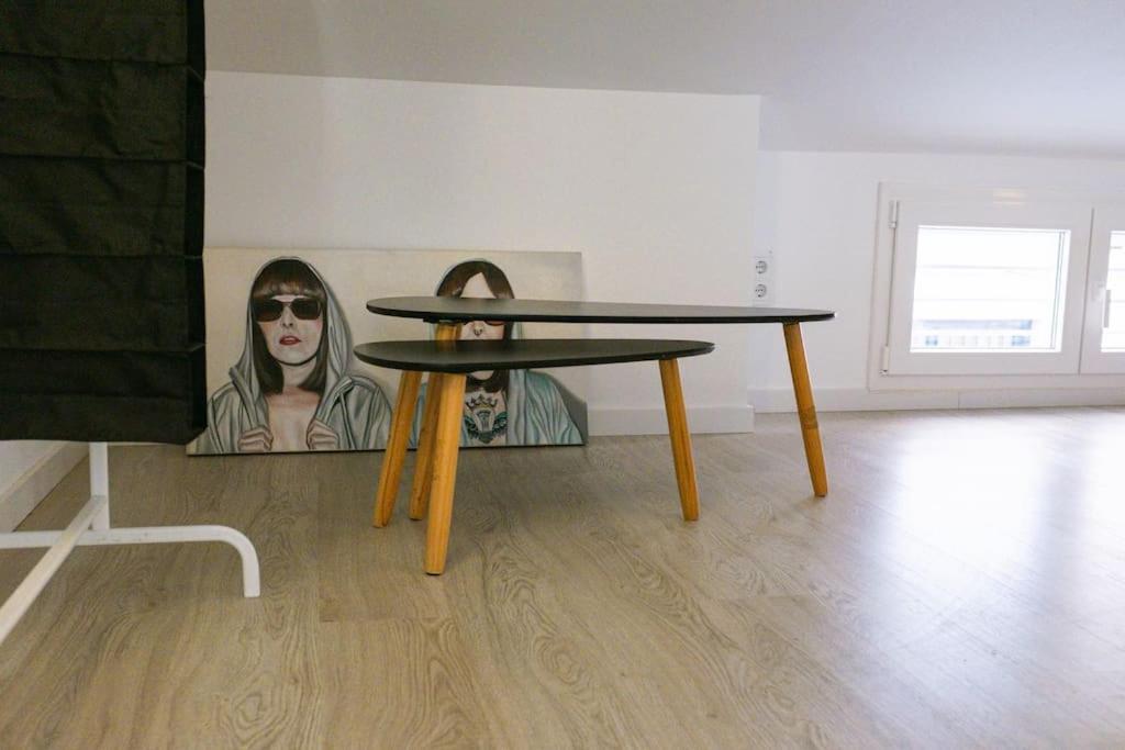 Biznaga House, Loft Privado E Independiente Appartement Málaga Buitenkant foto