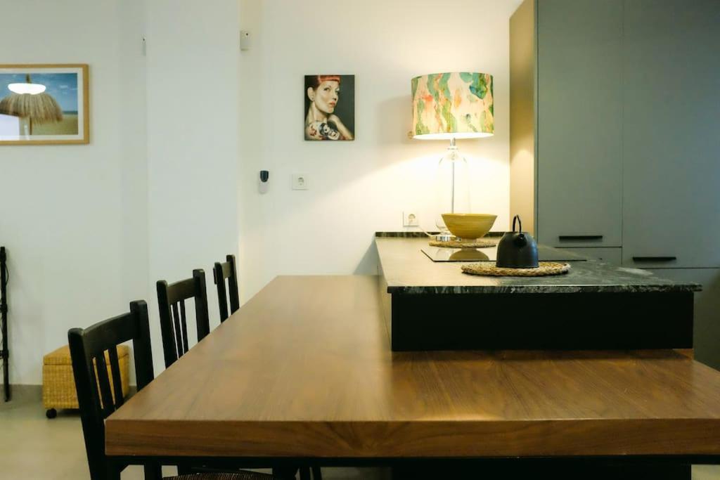 Biznaga House, Loft Privado E Independiente Appartement Málaga Buitenkant foto
