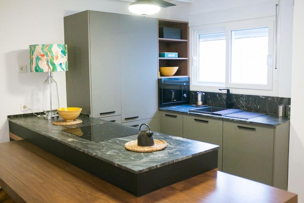 Biznaga House, Loft Privado E Independiente Appartement Málaga Buitenkant foto